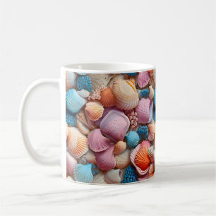 Caneca De Café Mug de conchas costeiras