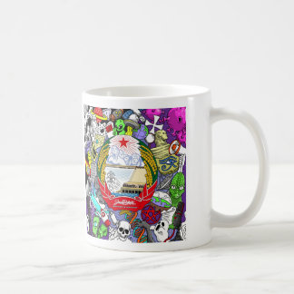 Caneca De Café Mug de Conspiração