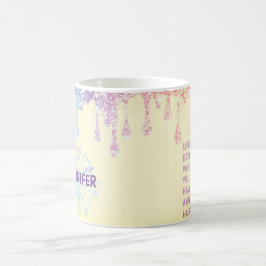 Caneca De Café Mug de Cotação de Hairstylist Personalizado