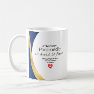 Caneca De Café Mug de Cotação Paramédica de excelente