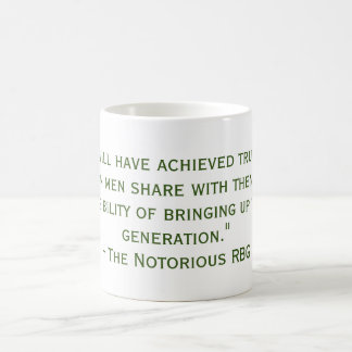 Caneca De Café Mug de Cotação RBG Nocivo