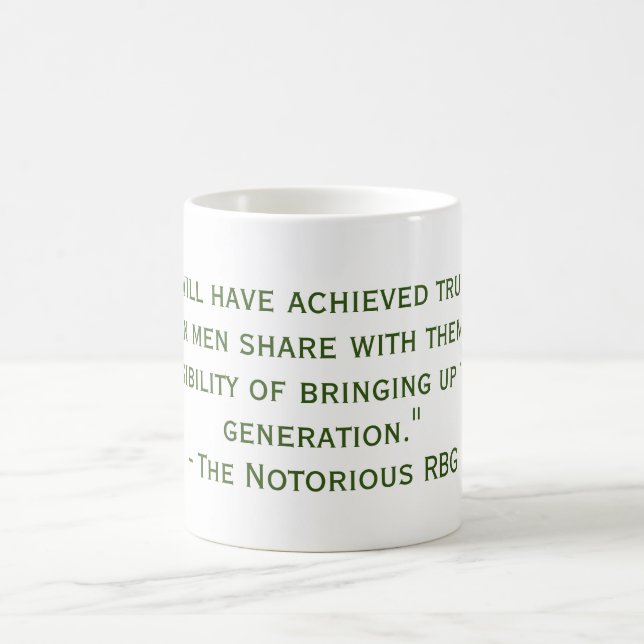 Caneca De Café Mug de Cotação RBG Nocivo (Centro)