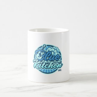 Caneca De Café Mug de cozinha azul