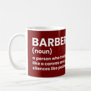 Caneca De Café Mug de definição de barbeiro
