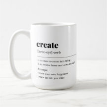 Mug de Definição de crio