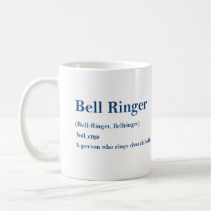 Caneca De Café Mug de Definição de Ringer de Bell