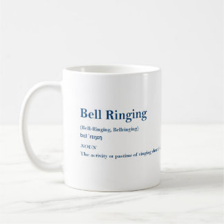 Caneca De Café Mug de definição de toque de célula