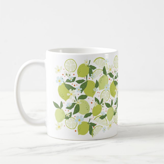 Caneca De Café Mug de Design cerâmica Citrus (Esquerda)