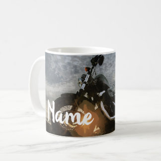 Caneca De Café Mug de Design de Café de Biker de Motocicleta Pers