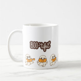 Caneca De Café Mug de Dia das Bruxas "BOOTIFUL" - 11oz
