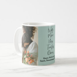 Caneca De Café Mug de Dia de as mães personalizado com foto perso
