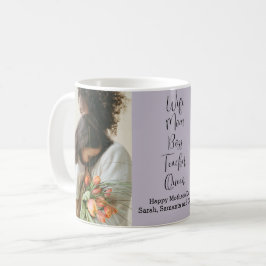 Caneca De Café Mug de Dia de as mães personalizado com foto perso