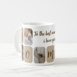 Caneca De Café Mug de Dia de as mães personalizável - Mug persona