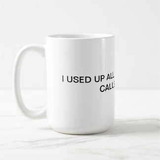 Caneca De Café Mug de dois tons, 15 oz