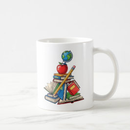 Caneca De Café Mug de Educador Essencial | Presente perfeito para
