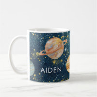 Mug de espaço personalizado