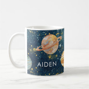 Caneca De Café Mug de espaço personalizado
