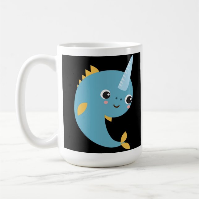 Caneca De Café Mug de Especialidade de Peixes (Esquerda)