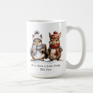 Caneca De Café Mug de Esquilo de inverno