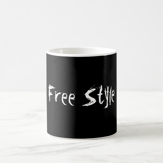 Caneca De Café Mug de estilo livre (Centro)