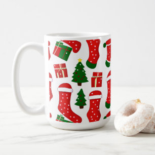 Caneca De Café Mug de estoque preenchido com presentes