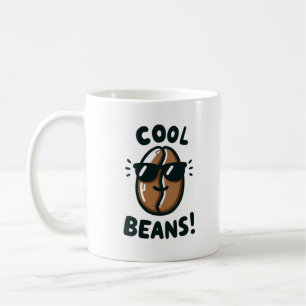 Caneca De Café Mug de feijão legal