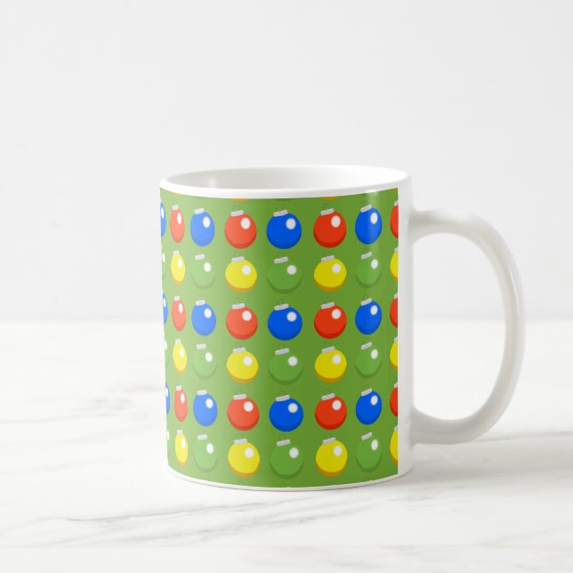 Caneca De Café Mug de Feriado do enfeites de natal (Direita)