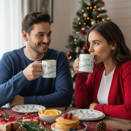Caneca De Café Mug de Feriado Náutico Tropical