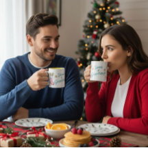 Mug de Feriado Náutico Tropical