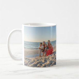 Caneca De Café Mug de Feriado Personalizado da Família - Fotograf