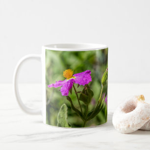 Caneca De Café Mug De Flor 4111-Rosa