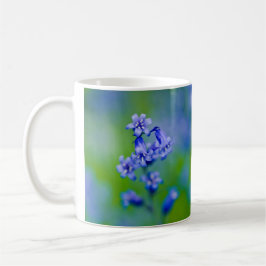 Caneca De Café Mug de flor de Bluebell