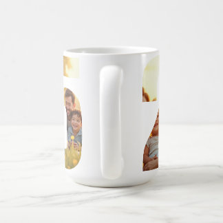 Caneca De Café Mug de Foto da Família 2025 Personalizado