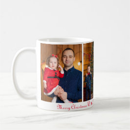 Caneca De Café Mug de Foto de Natal da Família memorável