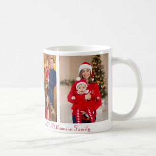 Caneca De Café Mug de foto de Natal da família memorável