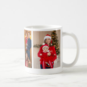 Caneca De Café Mug de foto de Natal da família memorável