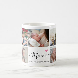 Caneca De Café Mug de Foto do Dia da Mãe Personalizada