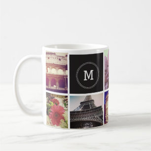 Caneca De Café Mug de Foto do Instagram 8 Personalizado