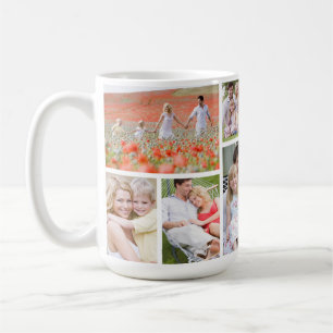 Caneca De Café Mug de Foto Personalizado da Família 9