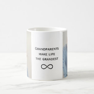 Caneca De Café Mug de Foto Personalizado - Imagem e Texto Persona