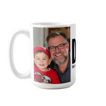 Mug de Foto Personalizado - Pai, Um Verdadeiro Sup
