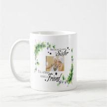 Mug de Foto Sister Personalizado