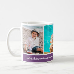 Caneca De Café Mug de Fotografia de Cor de Fundo 3 Personalizada