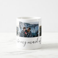 Mug de Fotografia de madrinha de casamento