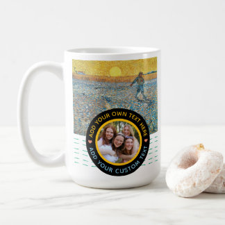 Caneca De Café Mug de Fotografia e Texto Personalizado - Memória