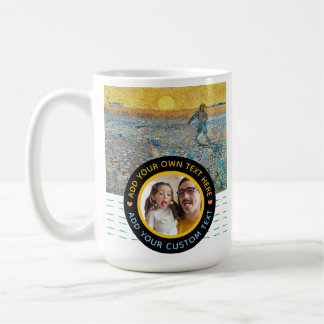 Caneca De Café Mug de Fotografia e Texto Personalizado - Memória