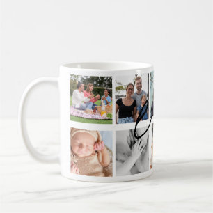 Caneca De Café Mug de Fotografia Personalizada para Netos