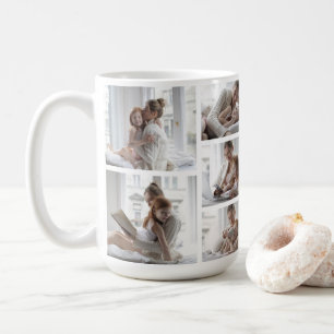 Caneca De Café Mug de Fotografia Personalizado da Família 10