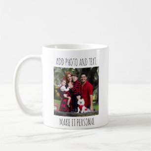 Caneca De Café Mug de Fotografias Personalizado