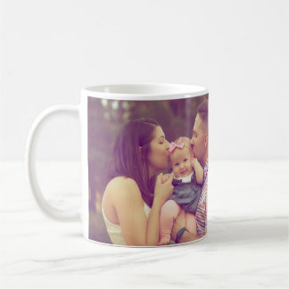 Caneca De Café Mug de Fotos Personalizado